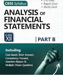APC Analysis Of Financial Statements Class 12 Part B CBSE (2027 Examinations)