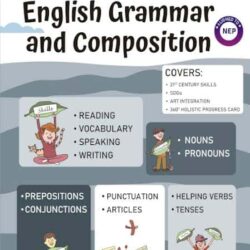 APC The New Book Of English Grammar And Composition Class 8 (NEP / NCF 2023)
