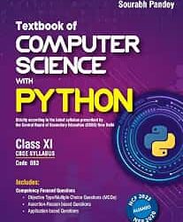 APC Textbook Of Computer Science With Python Class 11 CBSE (2026 Edition)