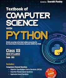 APC Textbook Of Computer Science With Python Class 12 CBSE (2026 Edition)