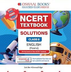 Oswaal NCERT Textbook Solutions Class 8 English (Poorvi)