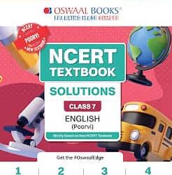 Oswaal NCERT Textbook Solutions Class 7 English (Poorvi)