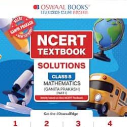 Oswaal NCERT Textbook Solutions Class 8 Mathematics (Ganita Prakashan)