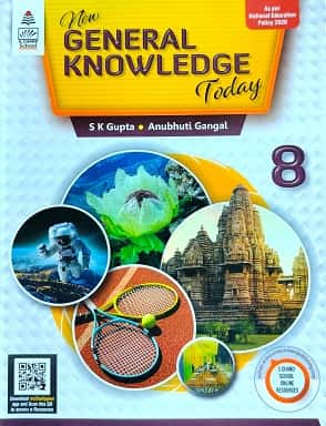 New General Knowledge Today Class 8 (NEP 2020)