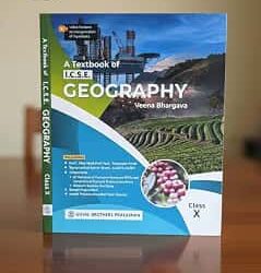 A Textbook Of ICSE Geography Class 10 (2027)
