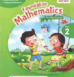 Foundation Mathematics ICSE Book 2 (NEP 2020)