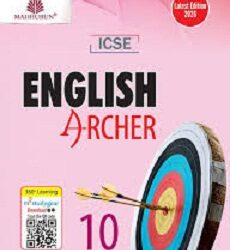 ICSE English Archer Class 10 (2026 Edition)