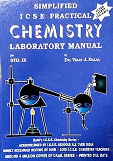 Simplified ICSE Practical Chemistry - Laboratory Manual Class 9