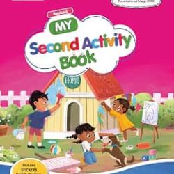 My Second Activity Book Junior KG (NCF 2022) Foundational Stage
