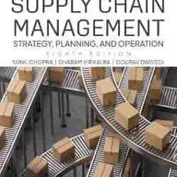 Supply Chain Management : Strategy Planning & Operation
