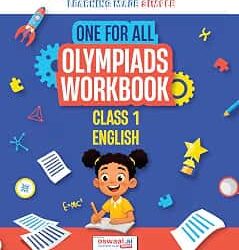 Oswaal One For All Olympiads Workbook Class 1 English (For 2026 Exam)