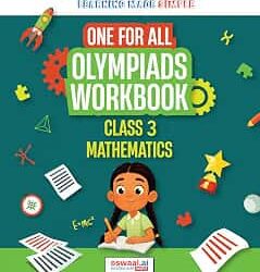 Oswaal One For All Olympiads Workbook Class 3 Mathematics (For 2026 Exam)