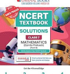 Oswaal NCERT Textbook Solutions Class 7 Mathematics Part-2 (Ganita Prakash)