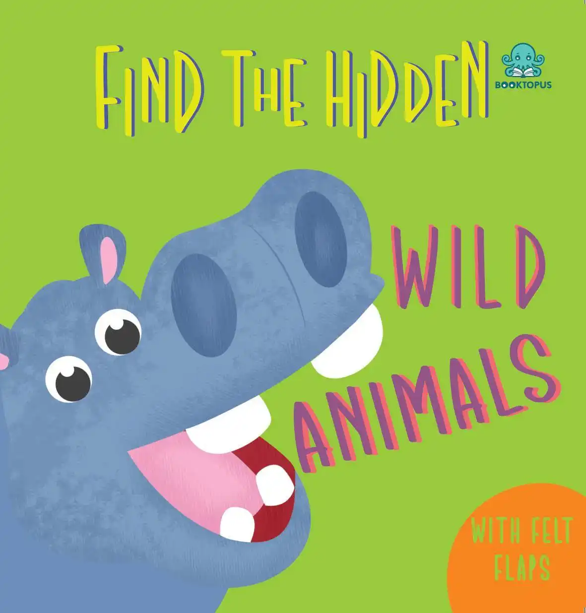 Find the Hidden - Wild Animals