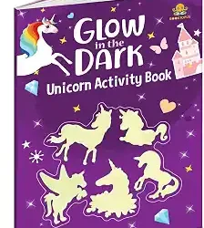 Glow in the Dark Sticker Activity Book: Unicorn