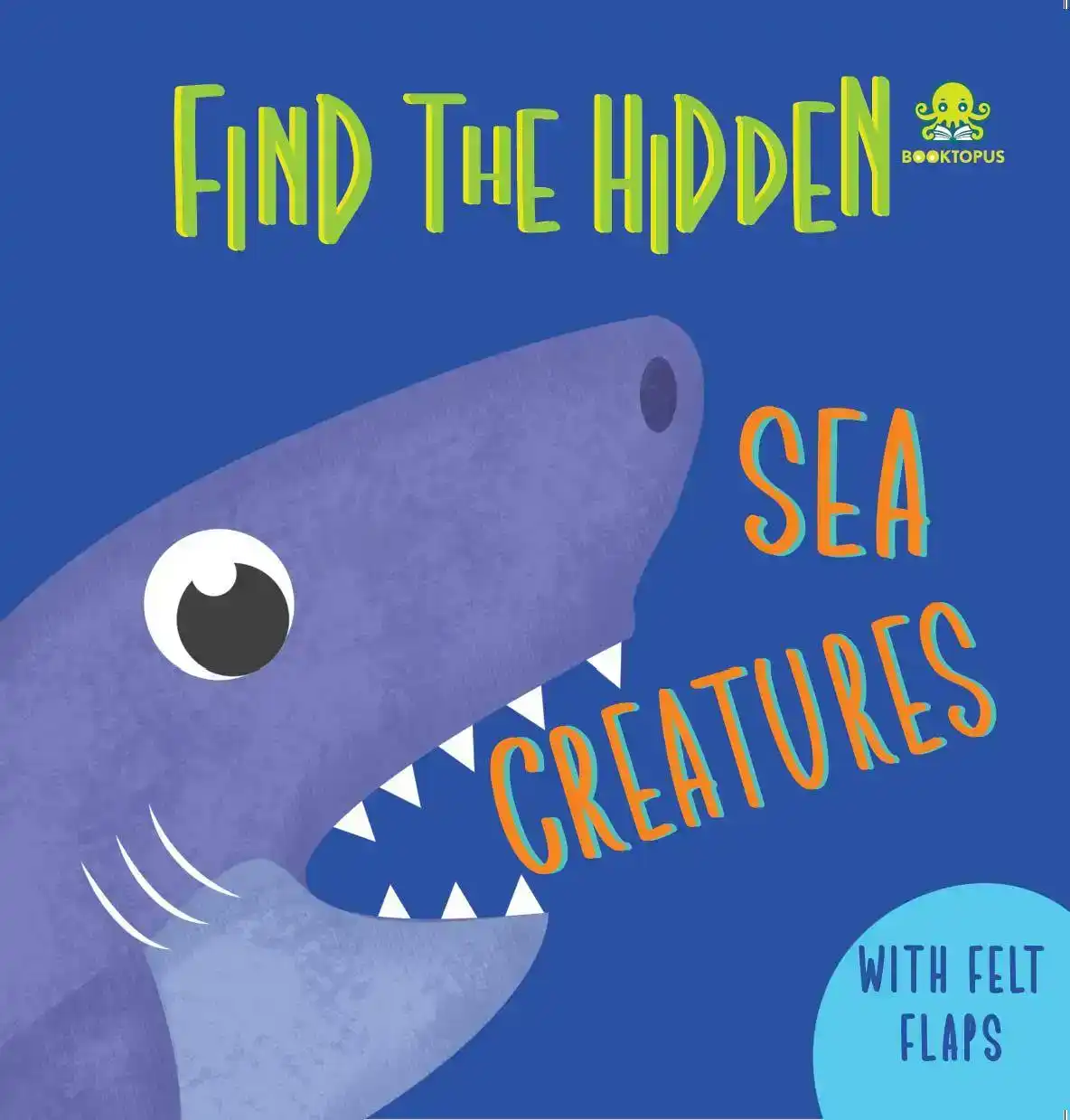 Find the Hidden - Sea Creatures