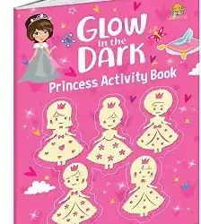 Glow in the Dark Sticker Activity Book: Princess