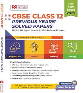 CBSE Class 12-Previous Year Solved Papers (2023-2026) English Core,Physics, Chemistry,Biology (2027)