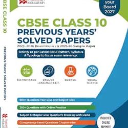 CBSE Class 10 Previous Years Solved Papers (2027)