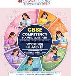 Oswaal CBSE Competency Focused Questions Chapterwise Class 12 Commerce Stream