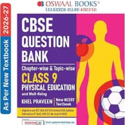 Oswaal CBSE Question Bank Physical Education Class 9 (Khel Praveen) For 2027 Exam