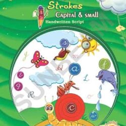 Learning Cursive Strokes Capital & Small Handwritten Script