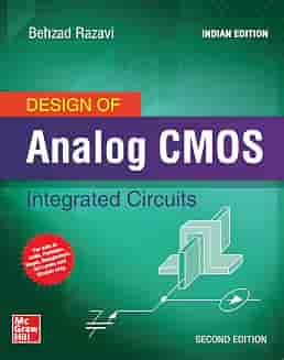 Design Of Analog CMOS Integrated Circuits