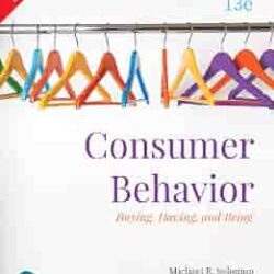 Consumer Behavior (Buying, Having, And Being)