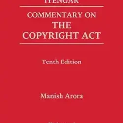 Commentary on The Copyright Act