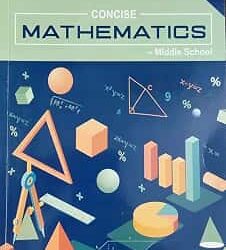 Concise Mathematics Middle School 6 ICSE (NEP 2020)