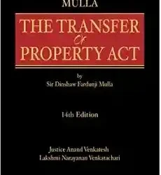 The Transfer of Property Act