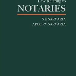 Law Relating to Notaries