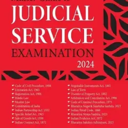 Master Guide to Judicial Service Examinations 2024