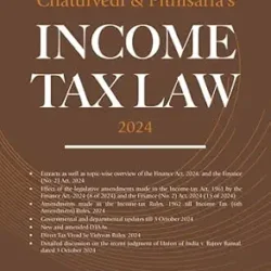 Supplement to Chaturvedi & Pithisaria Income Tax Laws
