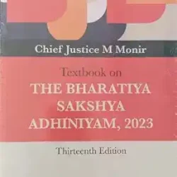 Textbook on The Bharatiya Sakshya Adhiniyam, 2023