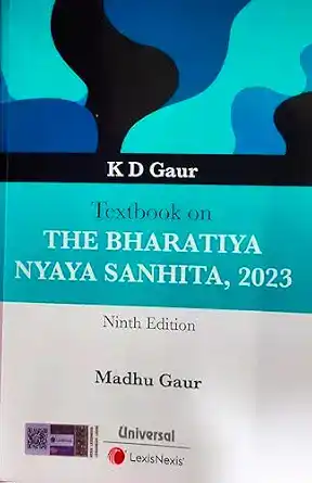 Textbook on The Bharatiya Nyaya Sanhita, 2023