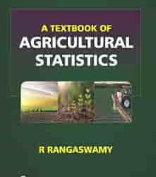 A Textbook Of Agricultural Statistics