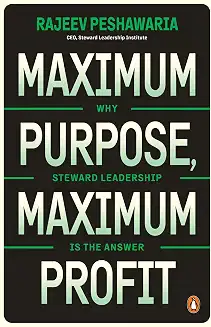 Maximum Purpose, Maximum Profit