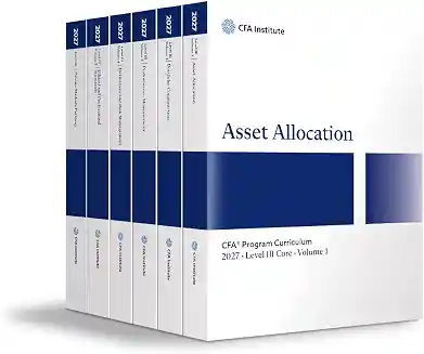 2027 CFA Program Curriculum Level III