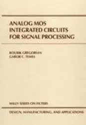 Analog Mos Integrated Circuits For Signal Processing