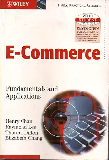 E-Commerce Fundamentals and Applications